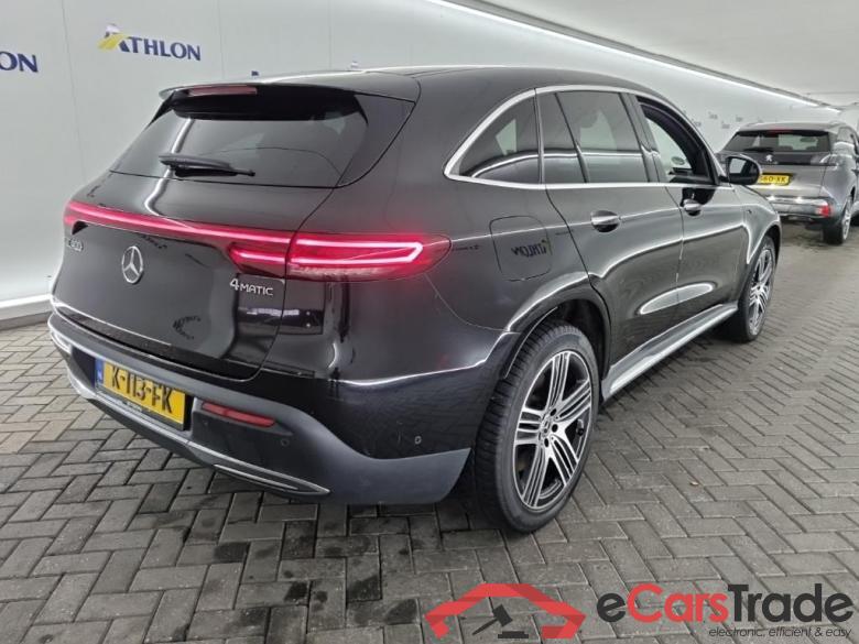 MERCEDES-BENZ EQC EQC 400 4MATIC Business Solution Luxury 5D 300kW #3