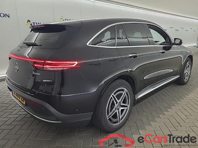 MERCEDES-BENZ EQC EQC 400 4MATIC Business Solution AMG 5D 300kW #3