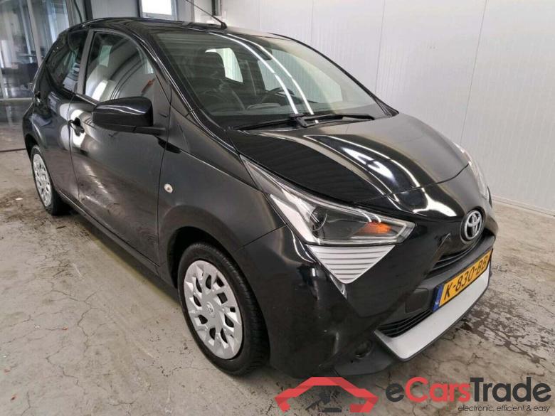 TOYOTA Aygo 1.0 VVT-i x-play #5