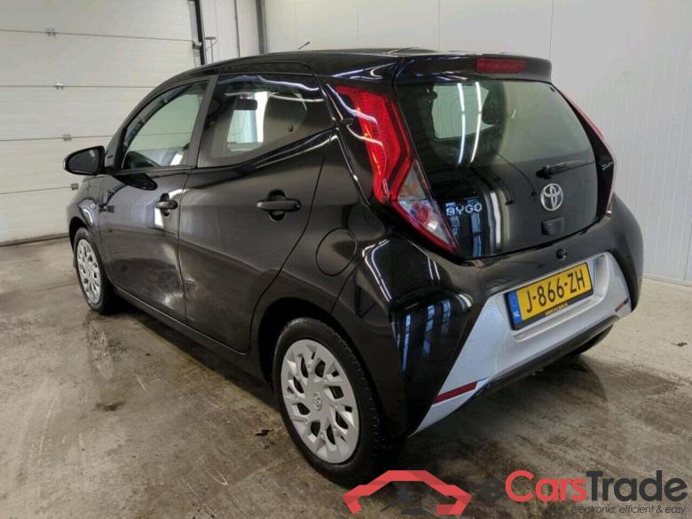 TOYOTA Aygo 1.0 VVT-i x-play #6