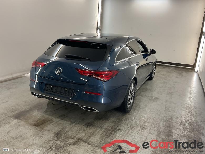 MERCEDES-BENZ CLA SHOOTING BRAKE 2.0 CLA 200 D BUSINESS SOLUTION DCT #4