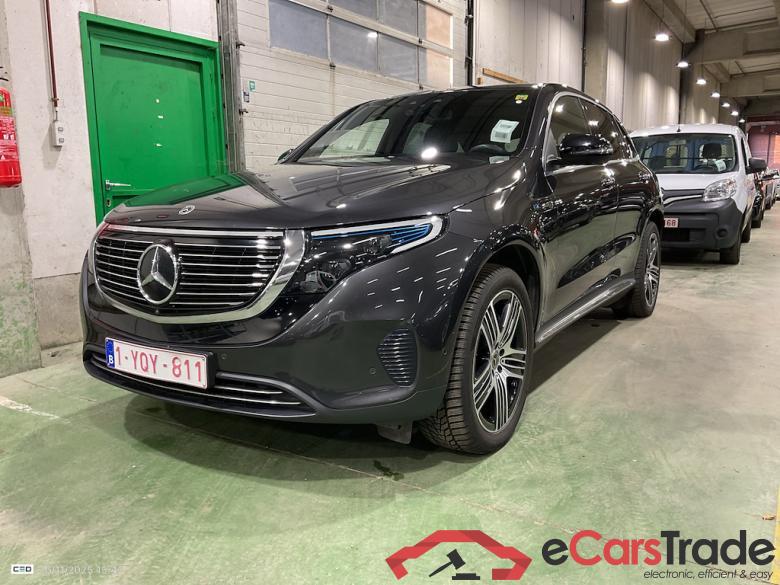 MERCEDES-BENZ EQC 80 kWh EQC 400 4-Matic Business Solution #1