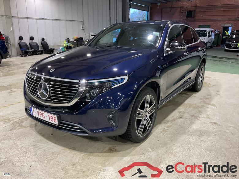 MERCEDES-BENZ EQC 80 kWh EQC 400 4-Matic Business Solution #1