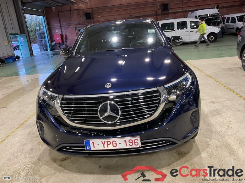 MERCEDES-BENZ EQC 80 kWh EQC 400 4-Matic Business Solution #2