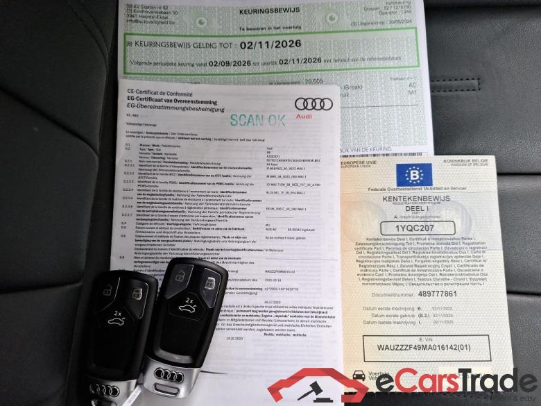 AUDI - AUD A4 AVANT 35 TDi 163PK S-Tronic Business Edition Pack Business Plus & Smatphone Interface #4