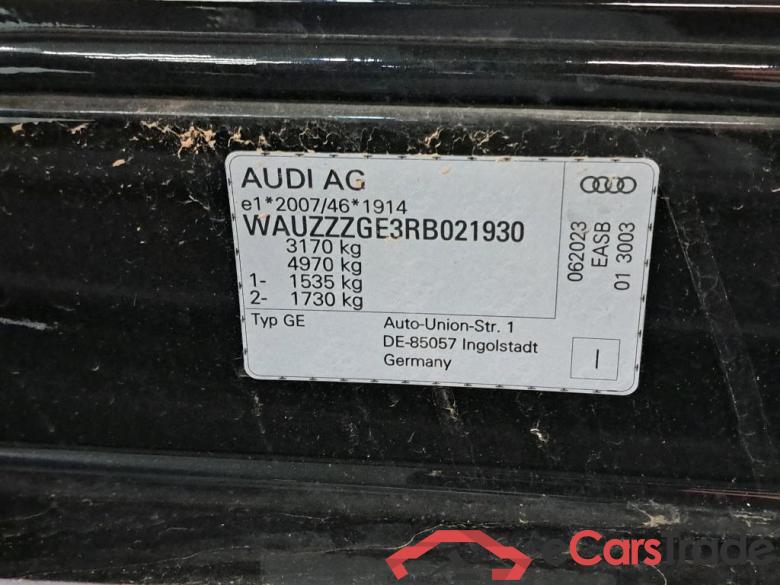 AUDI - AUD Q8 SB 50 E-TRON 340PK Quattro S Line & Pack Business With Valcona Heated Seats & Reversing Camera & 20 Inch Alloy  * ELECTRIC * #6