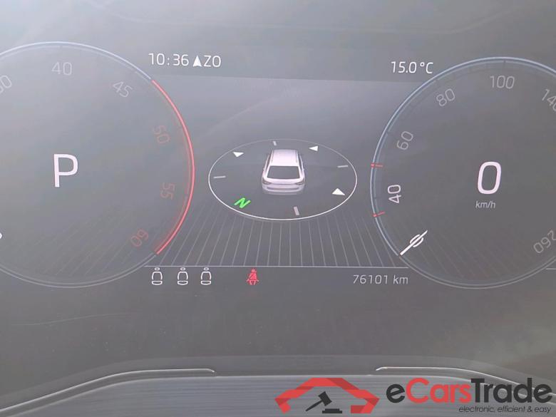 SKODA - SKO SUPERB COMBI CRTDI 150PK DSG7 Clever #5