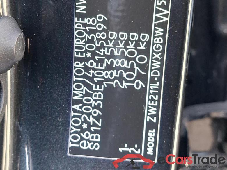 TOYOTA - TOY COROLLA TOURING SPORTS Hybrid 122PK e-CVT Premium Plus & Pack Luxury * HYBRID * #6