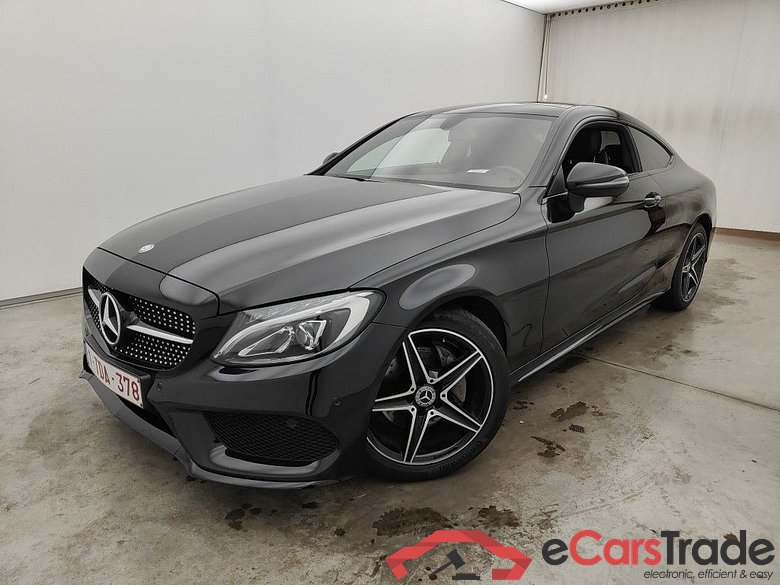 Mercedes-Benz C-Klasse Coupé C 180 Aut. 2d