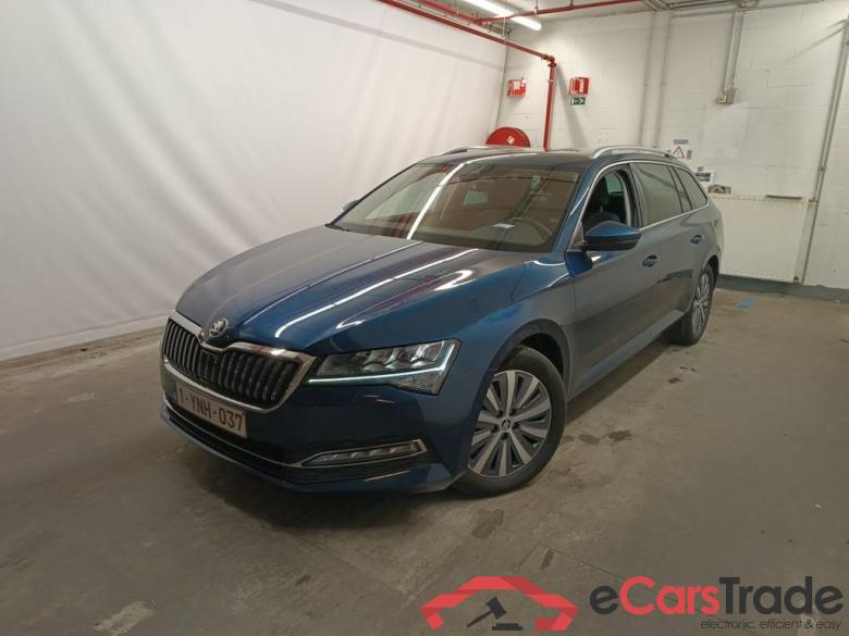 Skoda Superb Combi 2.0 CRTDI 110kW DSG7 Style 5d #1