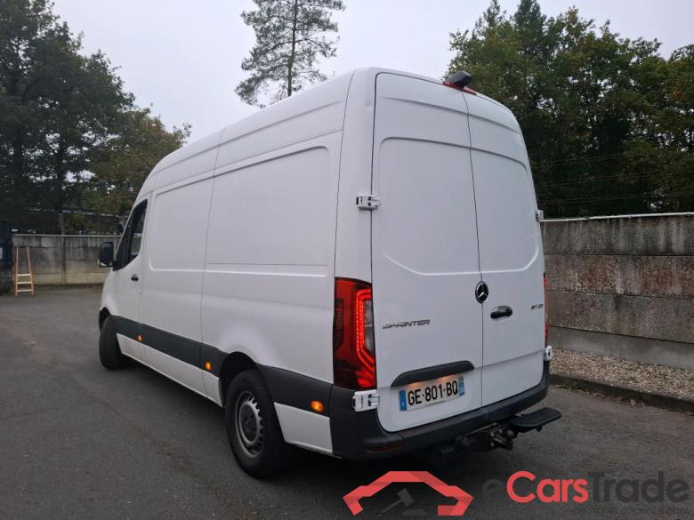 MERCEDES-BENZ Sprinter / 2018 / 4P / Fourgon tôlé 317 FG 37 3,5t PRO Prop Léger #2