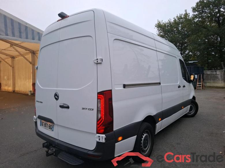 MERCEDES-BENZ Sprinter / 2018 / 4P / Fourgon tôlé 317 FG 37 3,5t PRO Prop Léger #3