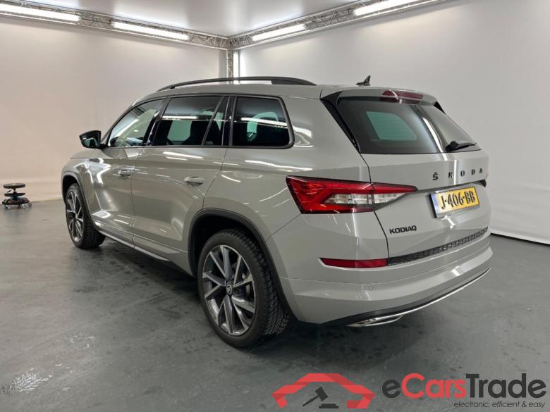 SKODA Kodiaq 1.5tsi greentech act sportline business 5p 110kW dsg-7 aut #3