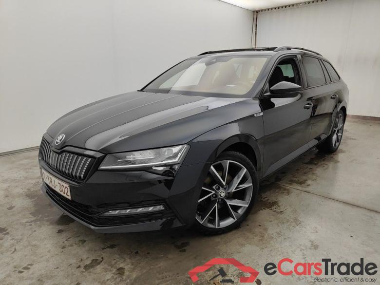 Skoda Superb Combi 1.4 TSI iV 160kW DSG6 Sportline 5d #1