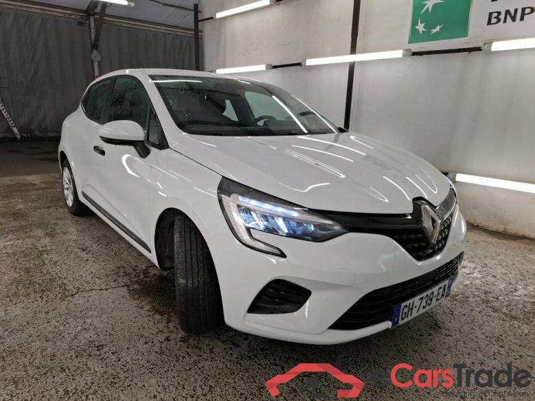 RENAULT Clio Société VU 5p Berline Air Nav Blue dCi 85 #4