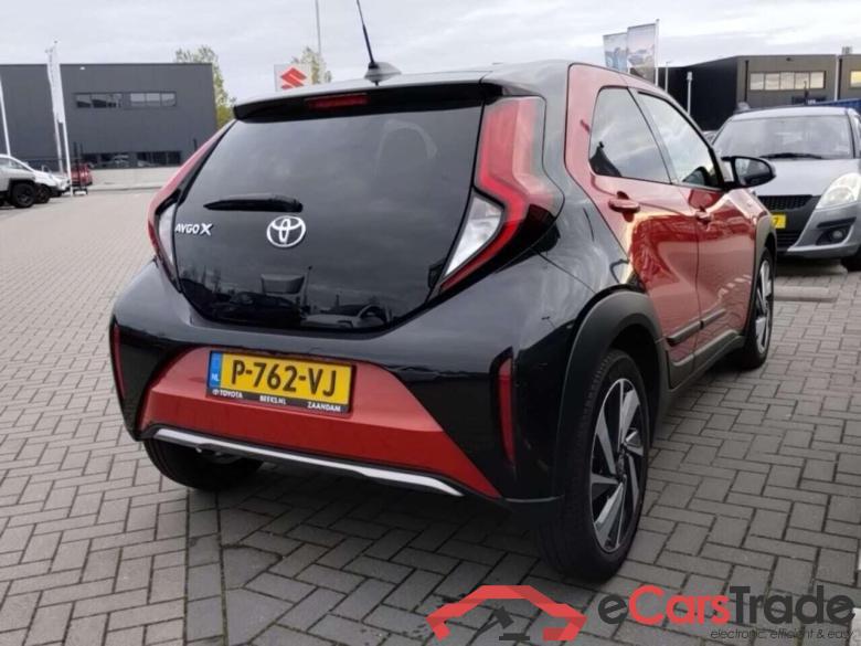 TOYOTA Aygo X 1.0 VVT-i S-CVT Envy #4