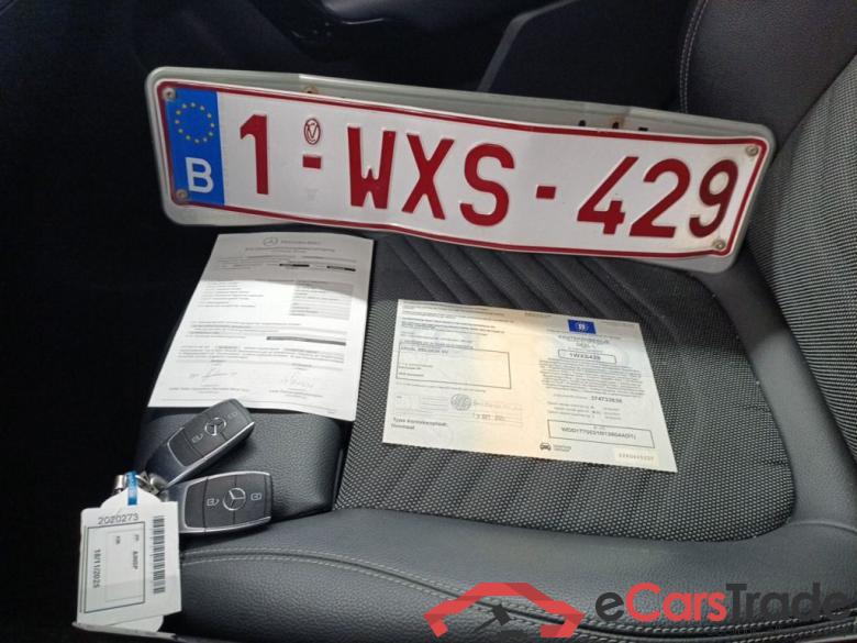 Mercedes-Benz A-Klasse A 180 d Business Solution 5d #4