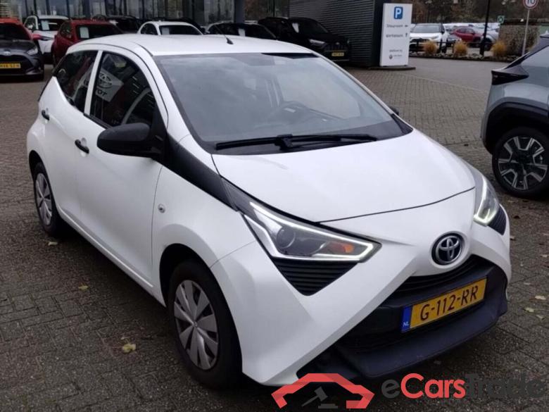 TOYOTA Aygo 1.0 VVT-i x #2