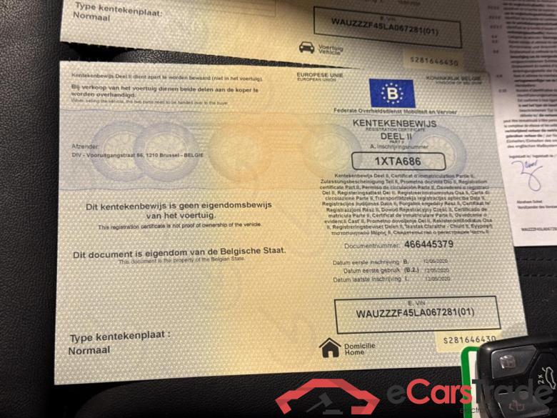 AUDI A4 AVANT DIESEL - 2020 35 TDi Business Edition S tronic #5