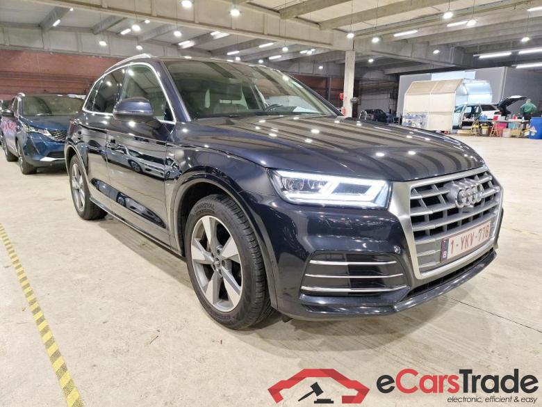 Audi Q5 2.0 35 TDI S-Line Aut. Pano LED-Matrix Virtual B&O Navi 1/2 Sport-Leather-Alcantara KeylessGo Camera Klima PDC ... #2