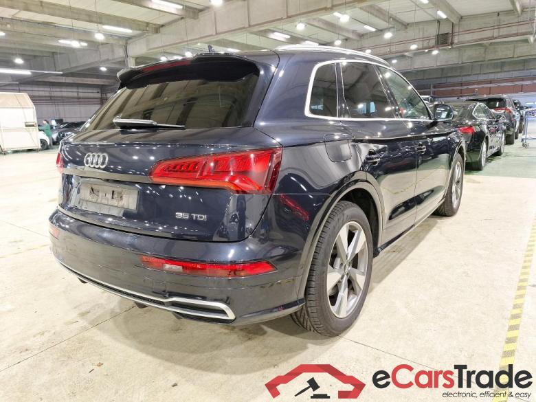 Audi Q5 2.0 35 TDI S-Line Aut. Pano LED-Matrix Virtual B&O Navi 1/2 Sport-Leather-Alcantara KeylessGo Camera Klima PDC ... #3