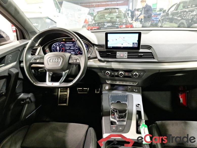 Audi Q5 2.0 35 TDI S-Line Aut. Pano LED-Matrix Virtual B&O Navi 1/2 Sport-Leather-Alcantara KeylessGo Camera Klima PDC ... #6