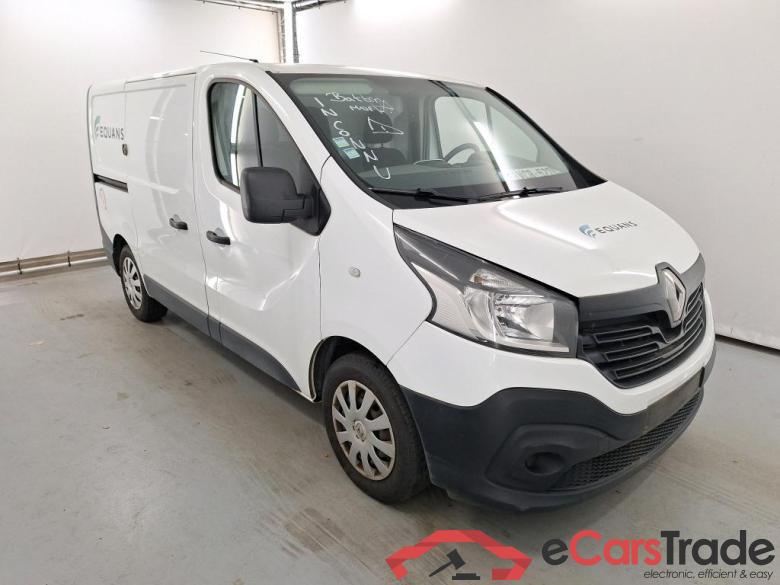 RENAULT TRAFIC 27 FOURGON SWB DSL - 20 1.6 dCi 27 L1H1 Energy Tw.Turbo Gd Conf. #2