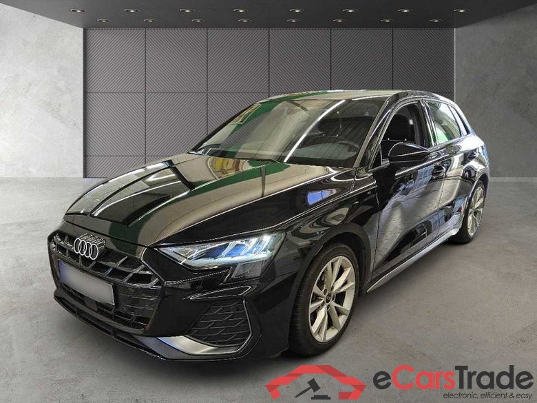 Audi A3 Sportback (8YF)(03.2024->) DE - LimS5 1.5 TFSI (MHEV) EU6e, Sportback S line, (Facelift) 2024 - 2025