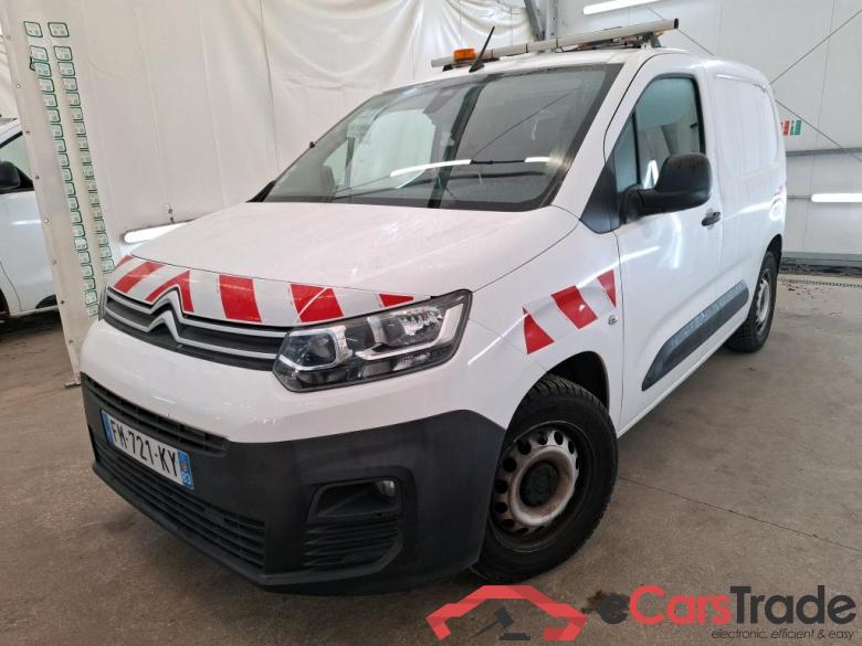 Berlingo Fourgon Worker M 1000 1.5 BlueHDi 130CV BVA8 E6dT #1