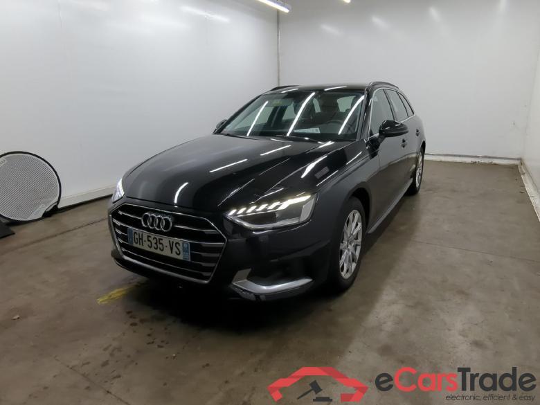 A4 Avant 30 TDI Business Line 2.0 TDI 135CV BVA7 E6d #1