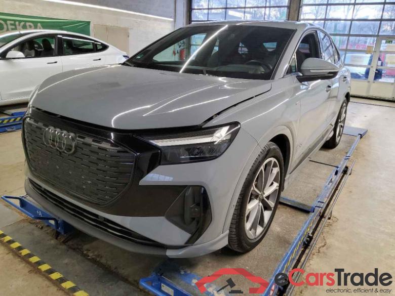Audi Q4 e-tron Sportback (F4N)(06.2021->) DE - SUV5 40, 2021 - 2023 #1