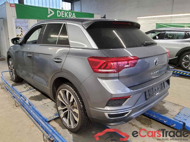 Volkswagen T-Roc (A11)(09.2017->2021) DE - SUV5 1.5 TSI EU6d, Sport OPF (EURO 6d), 2020 - 2022 #4
