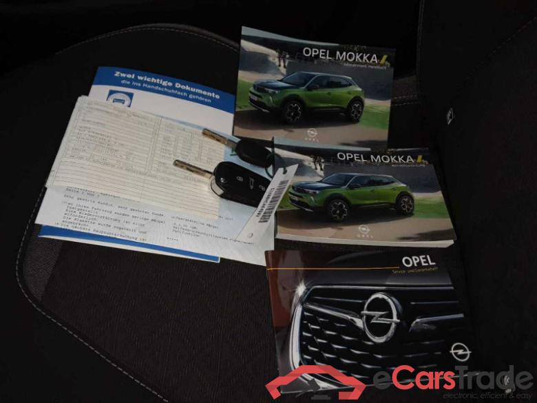 Opel Mokka (2020->) DE - SUV5 1.2 Turbo EU6d, Edition (EURO 6d), 2020 - 2022 #6