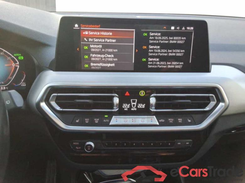 BMW X3 (G01)(12.2017->) DE - SUV5 xDrive20d Mild-Hybrid EU6d, xDrive M Sport (EURO 6d), (Facelift) 2021 #3