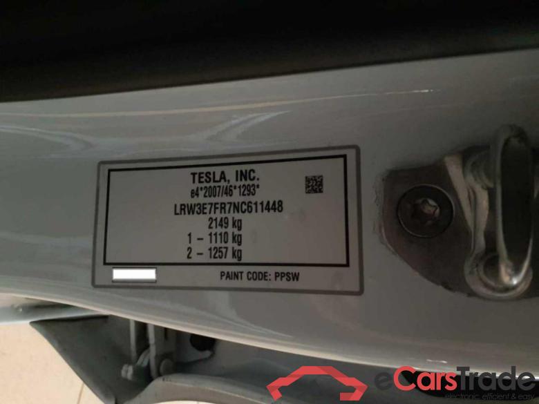 Tesla Model 3 (01.2019->), RWD 60 kWh, 2023 - 2025 #5