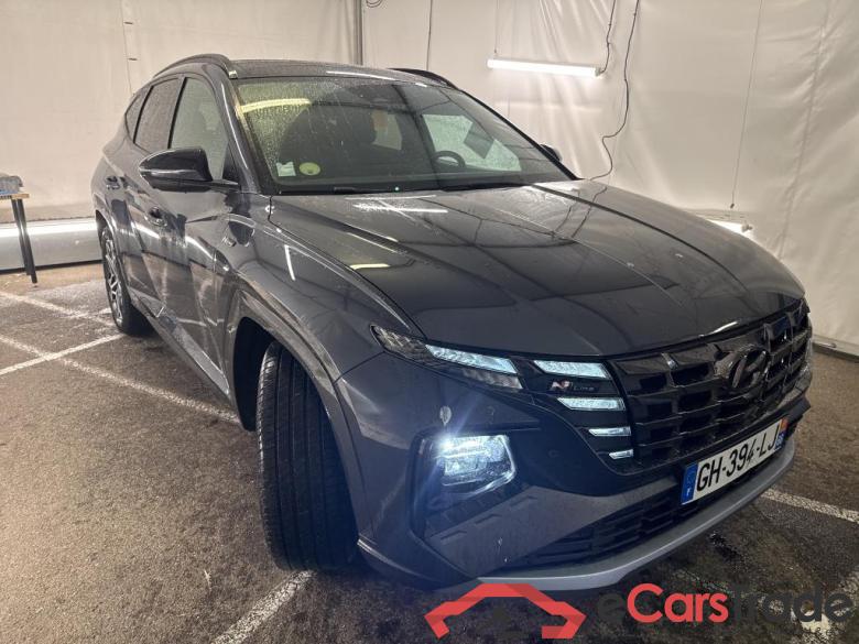Tucson N-Line Executive Mild-Hybrid 2WD 1.6 CRDI 135CV BVA7 E6d #4