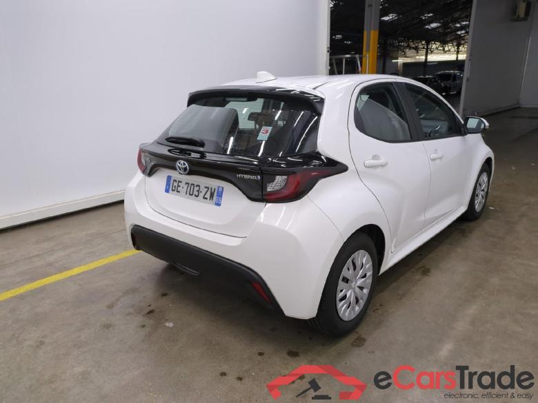 TOYOTA Yaris Hybride / 2019 / 5P / Berline Hybride 116h Dynamic Business Stage Acad #3