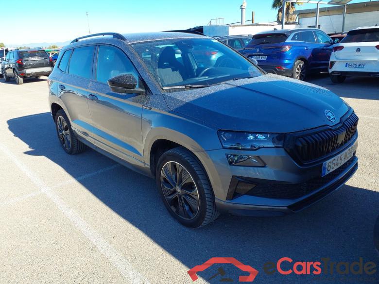SKODA Karoq 1.5 TSI 110kW 150cv DSG Automático Sportline #1