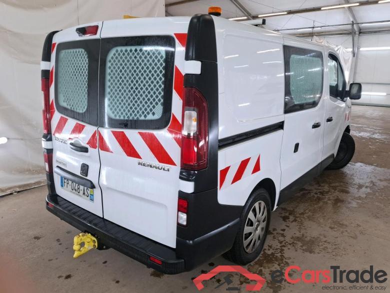 RENAULT Trafic / 2019 / 4P / Fourgon tole FG GCF L1H1 1000 dCi 120 #3