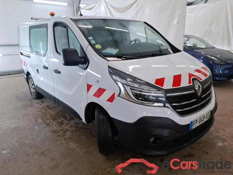 RENAULT Trafic / 2019 / 4P / Fourgon tole FG GCF L1H1 1000 dCi 120 #4