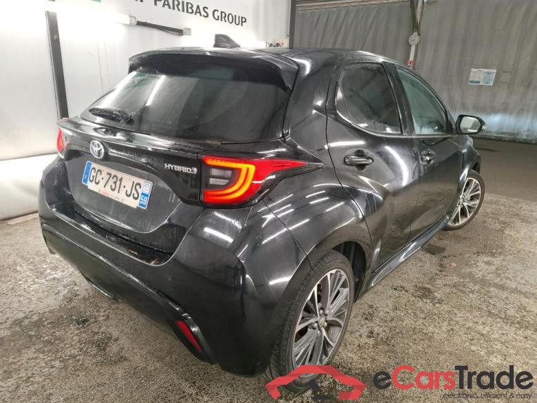 TOYOTA Yaris Hybride / 2019 / 5P / Berline Hybride 116h Iconic #3
