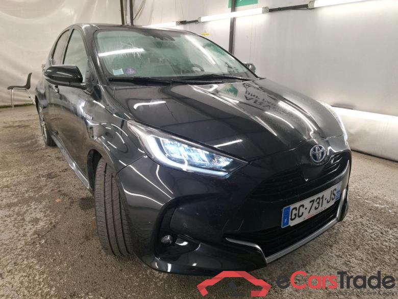 TOYOTA Yaris Hybride / 2019 / 5P / Berline Hybride 116h Iconic #4