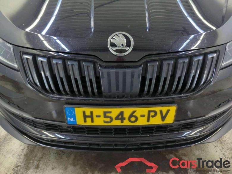 SKODA Karoq 1.5 TSI Sportl. Bus. #4