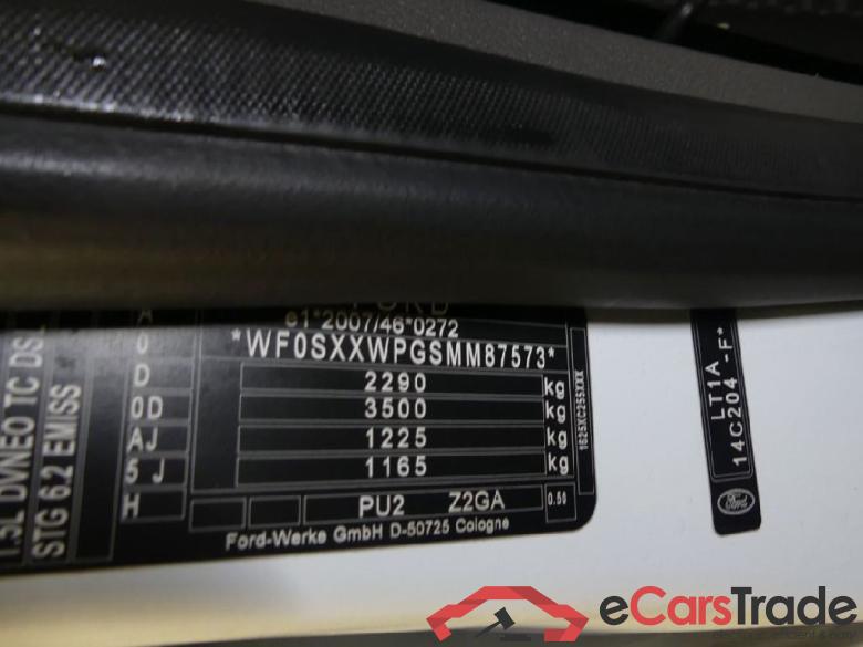 Transit Connect Kasten lang Trend 1.5 EcoBlue 74KW MT6 E6dT #5