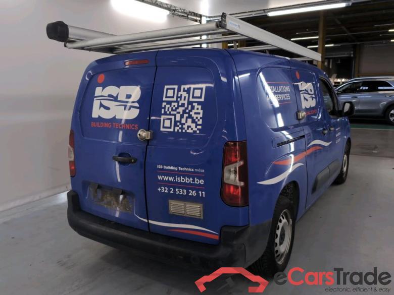 PEUGEOT PARTNER VAN MWB DIESEL - 2019 Long Heavy Premium 1.5 BlueHDi 100 #4