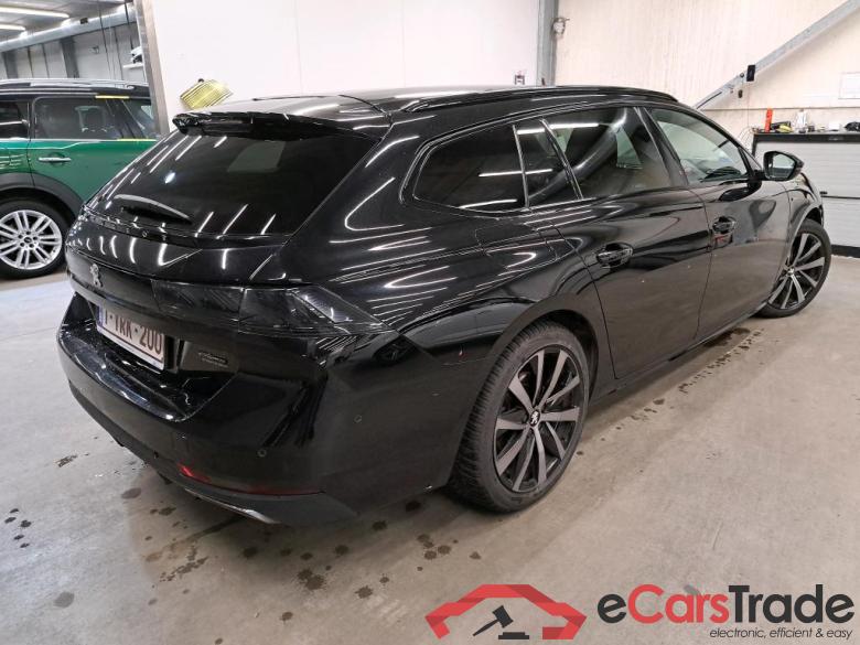 PEUGEOT - PEU 508 SW BlueHDi 130PK EAT8 GT Line Pack Drive Assist Plus & Safety Plus & Nappa Leather & Foldable TowBar #2
