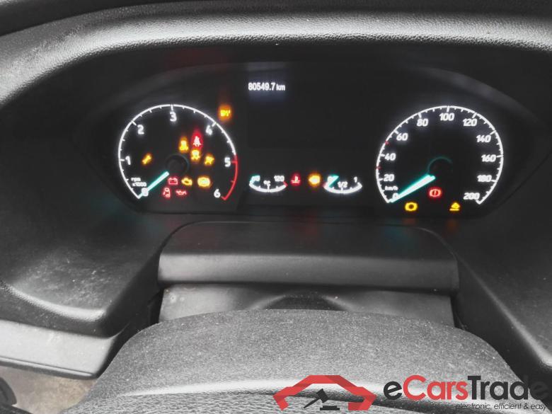 TRANSIT BENNE COFFRE 170 #1