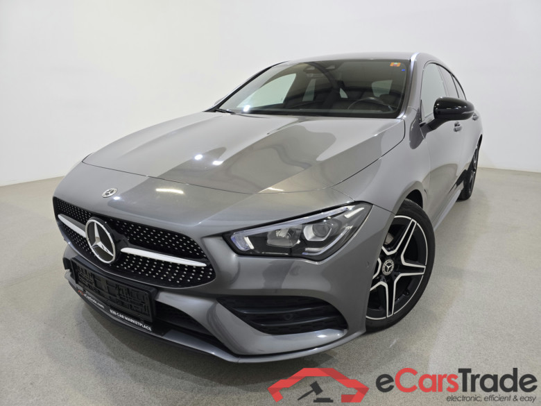 Mercedes CLA 180d SB AMG Night Aut. LED-Xenon Widescreen Ambient Navi 1/2 Sport-Leather-Alcantara KeylessGo Camera Klima PDC ...