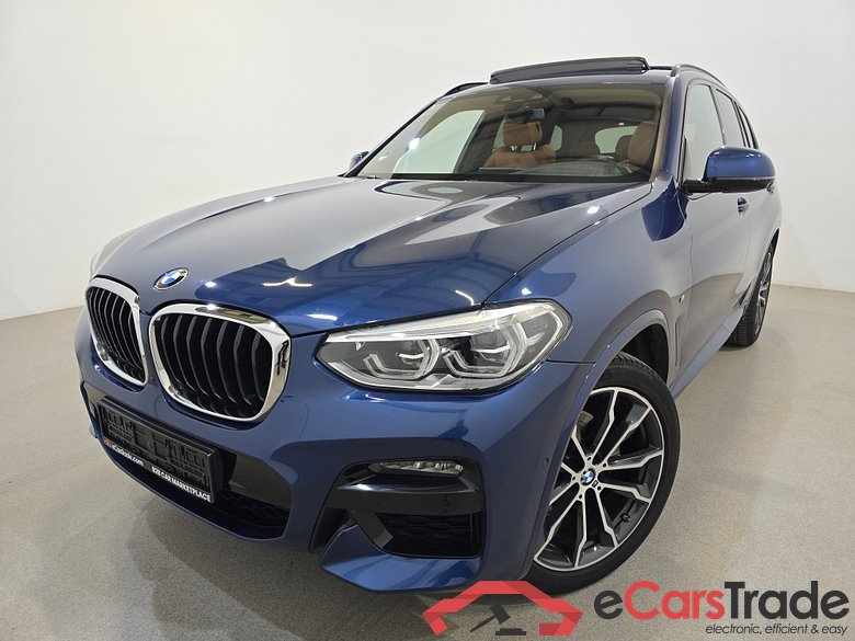 BMW X3 2.0 xDrive20d M-Sport Aut. Pano LED-Xenon ACC Head-Up LC-Pro Harman/Kardon CarPlay Navi-Pro Sport-Leather KeylessGo Camera 360 Klima PDC ...