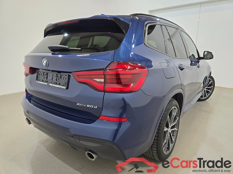 BMW X3 2.0 xDrive20d M-Sport Aut. Pano LED-Xenon ACC Head-Up LC-Pro Harman/Kardon CarPlay Navi-Pro Sport-Leather KeylessGo Camera 360 Klima PDC ... #4